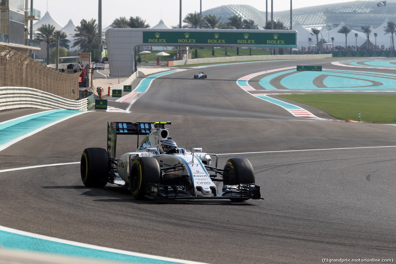 GP ABU DHABI - Qualifiche e Prove Libere 3