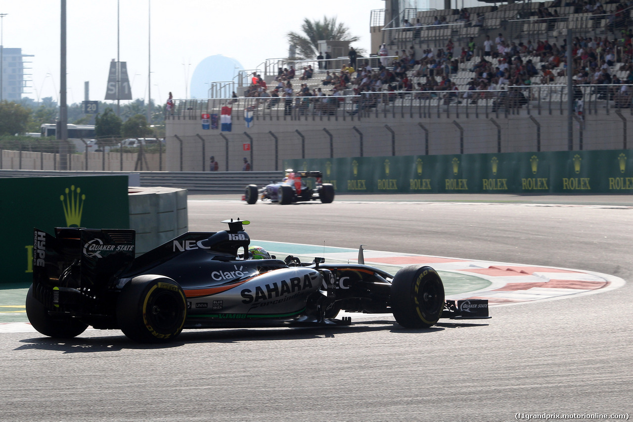 GP ABU DHABI - Qualifiche e Prove Libere 3