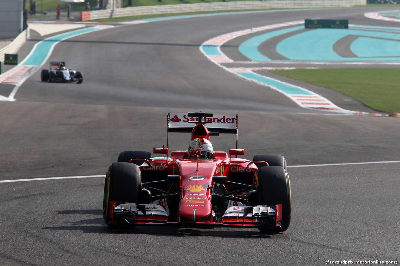 GP ABU DHABI - Qualifiche e Prove Libere 3