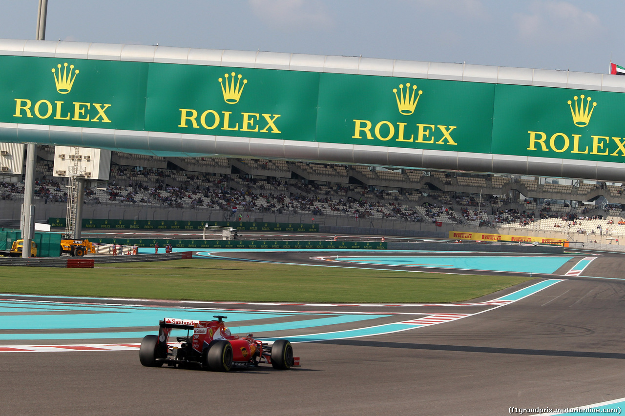 GP ABU DHABI - Qualifiche e Prove Libere 3