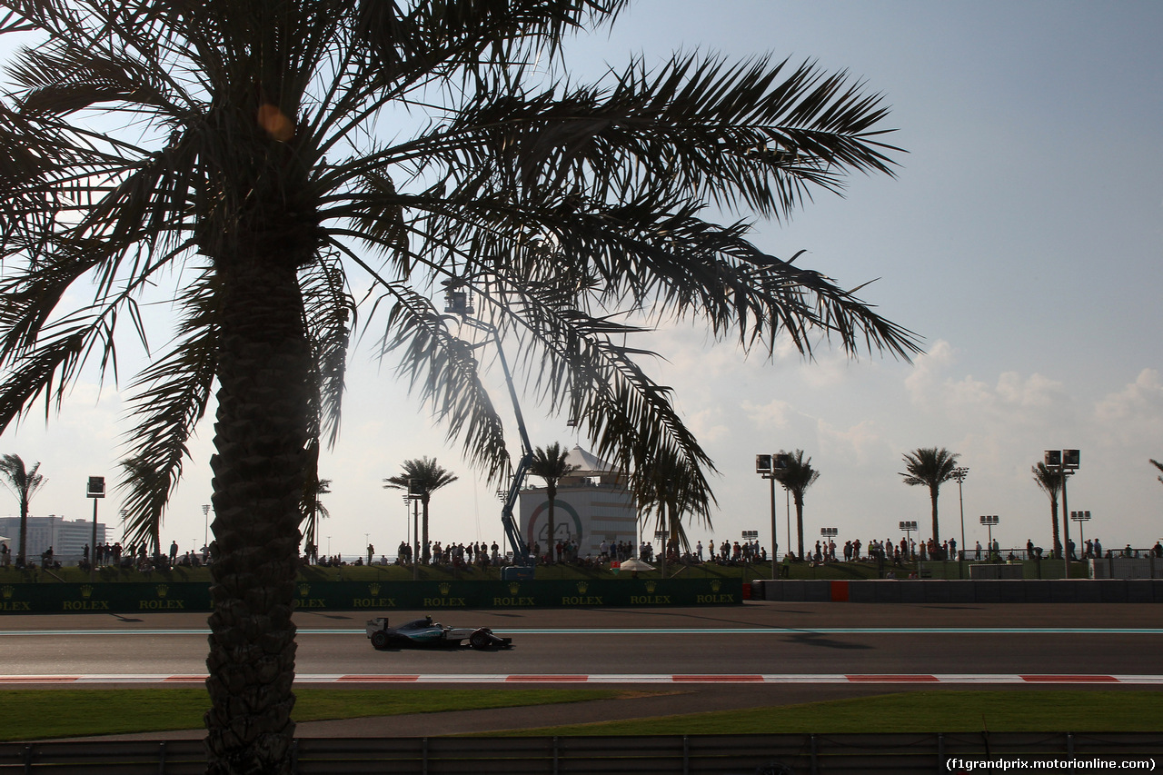 GP ABU DHABI - Qualifiche e Prove Libere 3