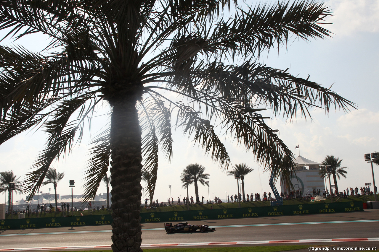 GP ABU DHABI - Qualifiche e Prove Libere 3