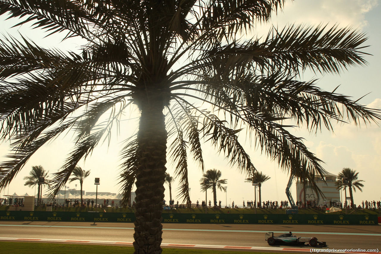 GP ABU DHABI - Qualifiche e Prove Libere 3