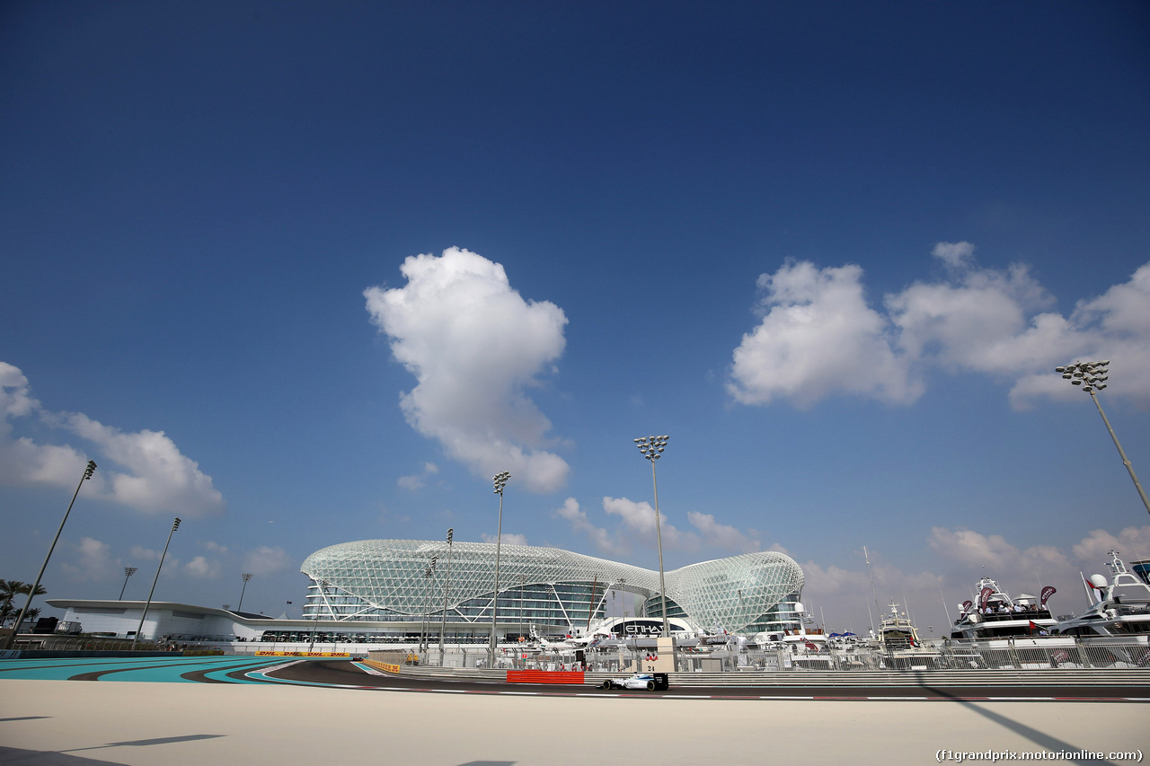 GP ABU DHABI - Qualifiche e Prove Libere 3