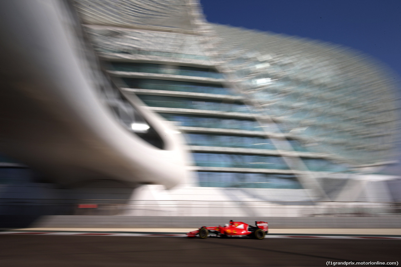 GP ABU DHABI - Qualifiche e Prove Libere 3