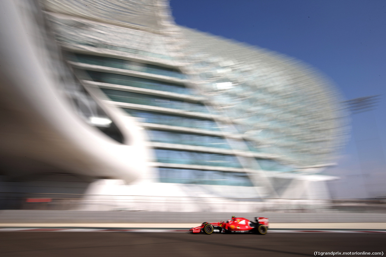 GP ABU DHABI - Qualifiche e Prove Libere 3