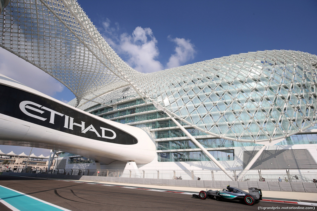 GP ABU DHABI - Qualifiche e Prove Libere 3