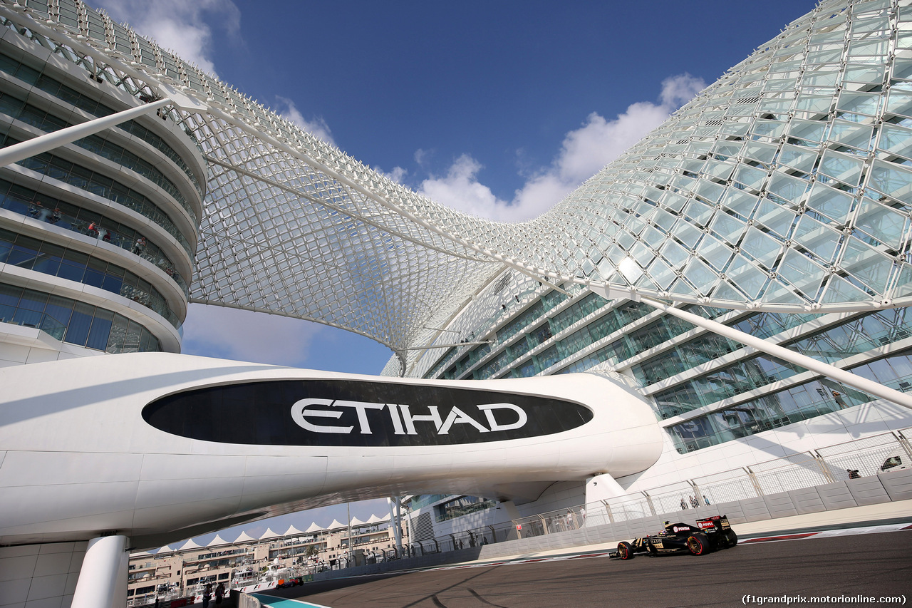 GP ABU DHABI - Qualifiche e Prove Libere 3