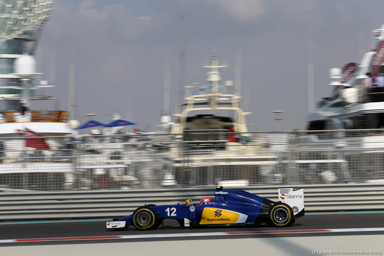 GP ABU DHABI - Qualifiche e Prove Libere 3