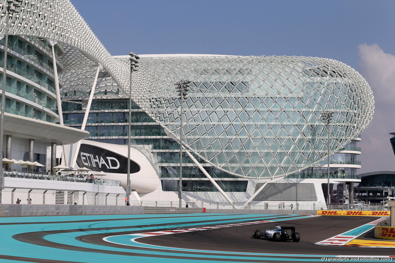 GP ABU DHABI - Qualifiche e Prove Libere 3