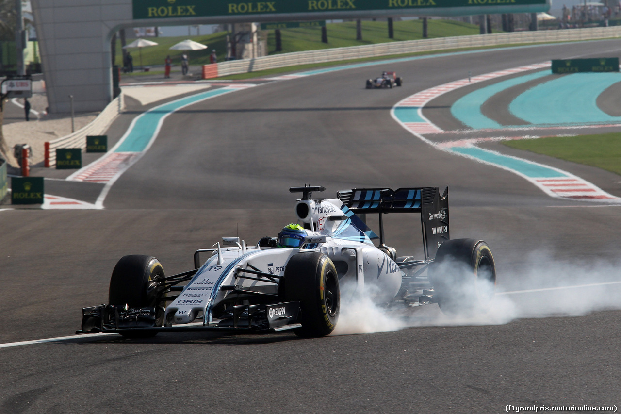 GP ABU DHABI - Qualifiche e Prove Libere 3