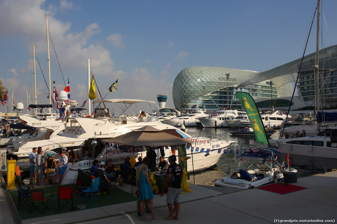 GP ABU DHABI - Qualifiche e Prove Libere 3