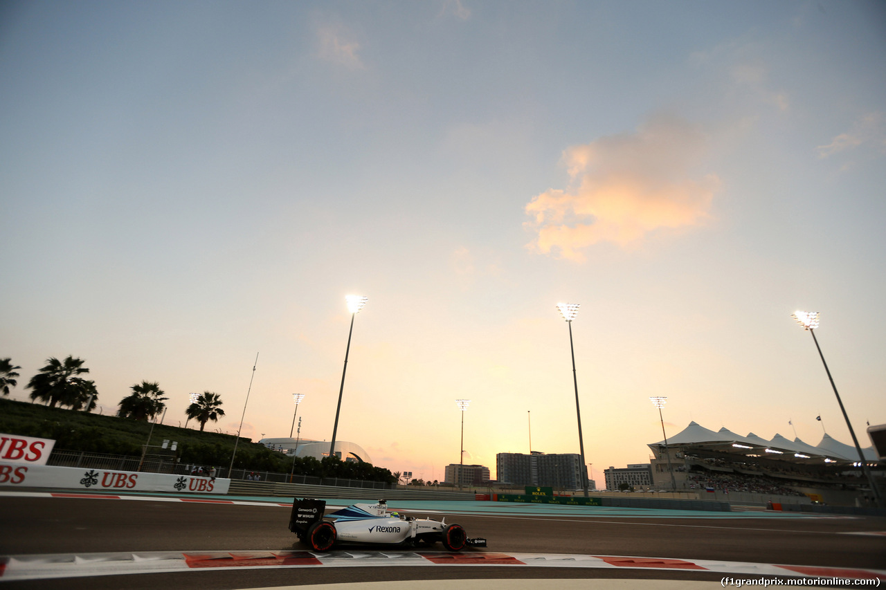 GP ABU DHABI - Qualifiche e Prove Libere 3