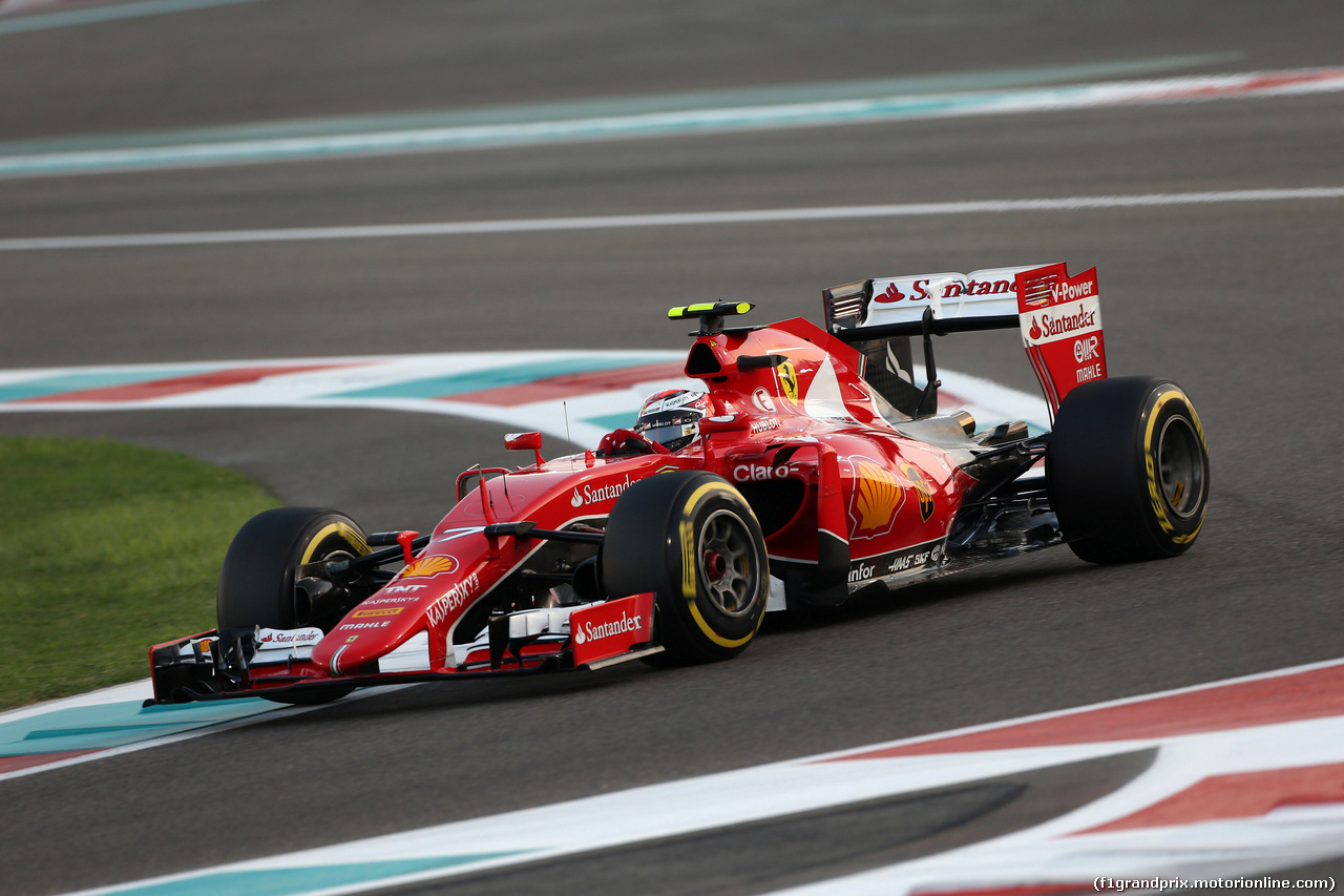 GP ABU DHABI - Qualifiche e Prove Libere 3