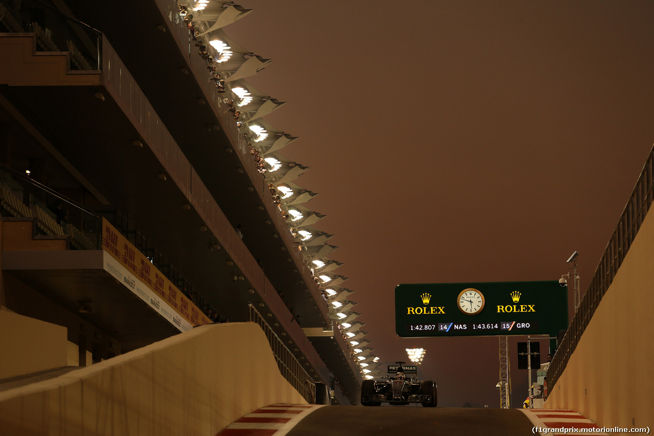 GP ABU DHABI - Qualifiche e Prove Libere 3