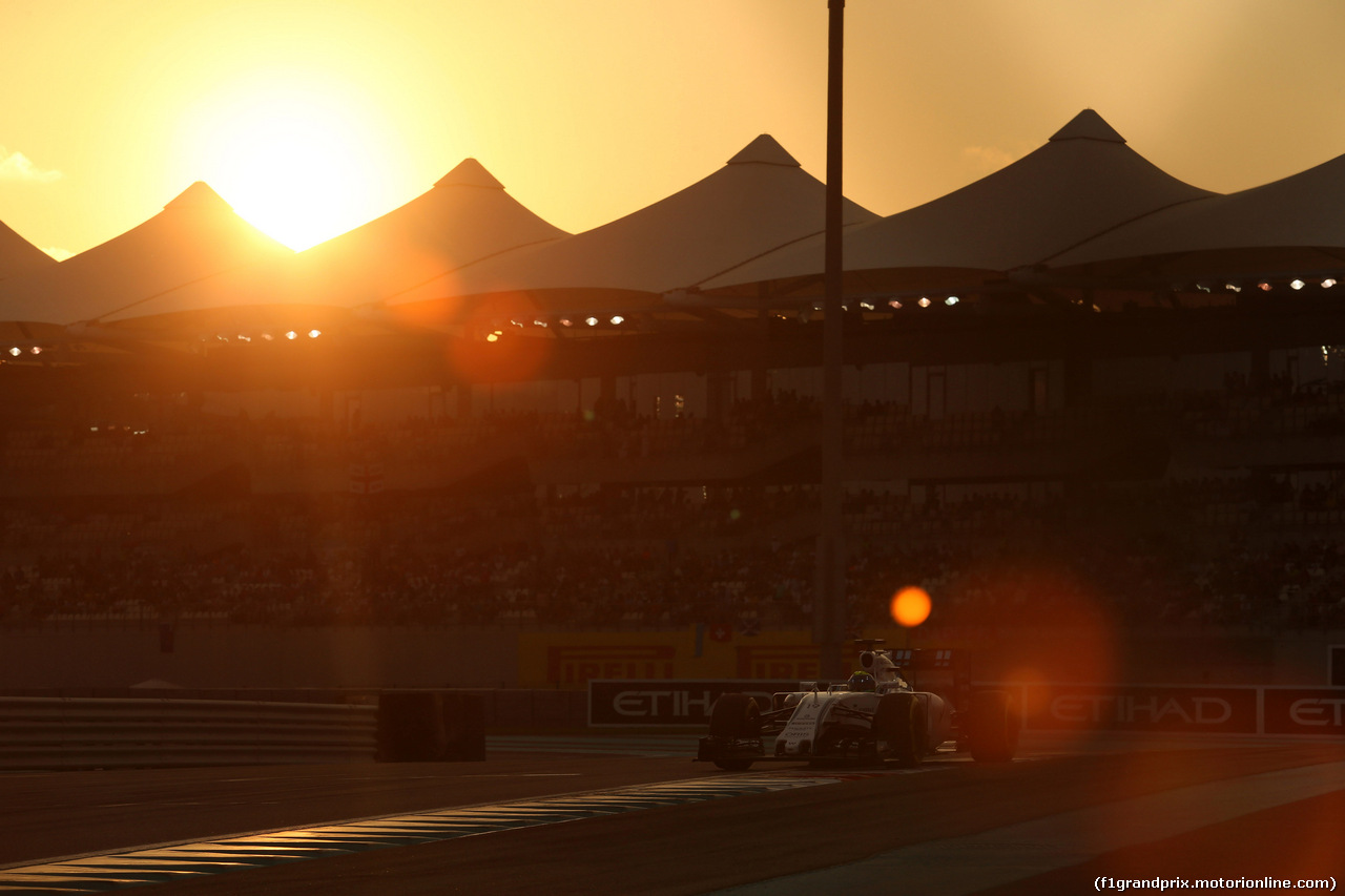 GP ABU DHABI - Qualifiche e Prove Libere 3