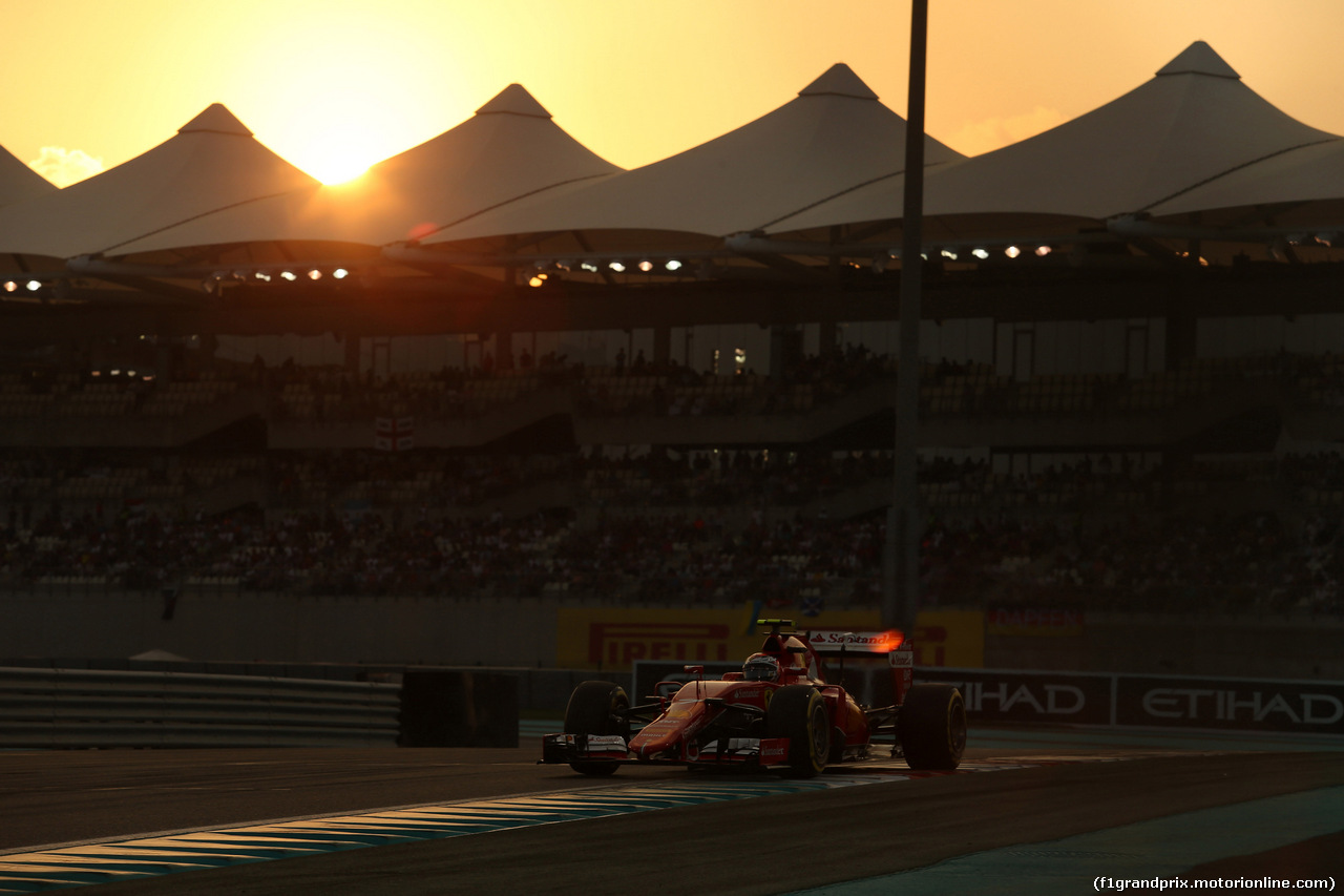 GP ABU DHABI - Qualifiche e Prove Libere 3