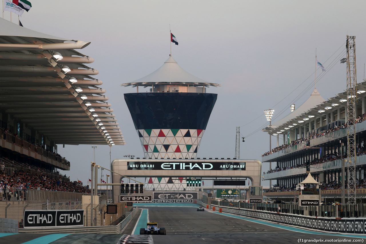 GP ABU DHABI - Qualifiche e Prove Libere 3