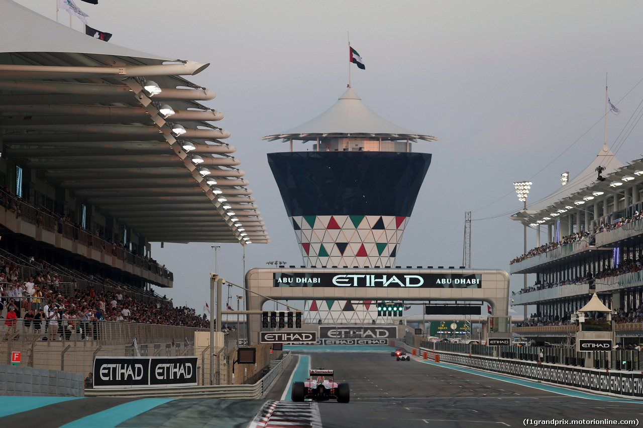 GP ABU DHABI - Qualifiche e Prove Libere 3