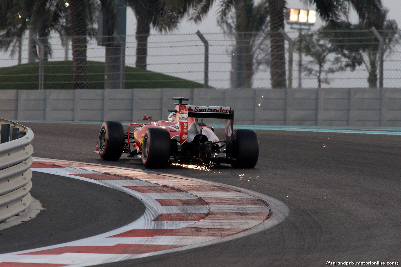 GP ABU DHABI - Qualifiche e Prove Libere 3