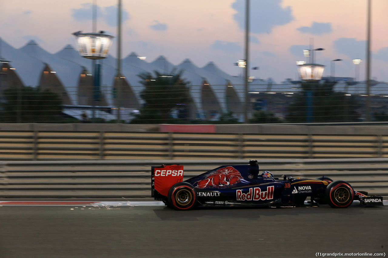 GP ABU DHABI - Qualifiche e Prove Libere 3