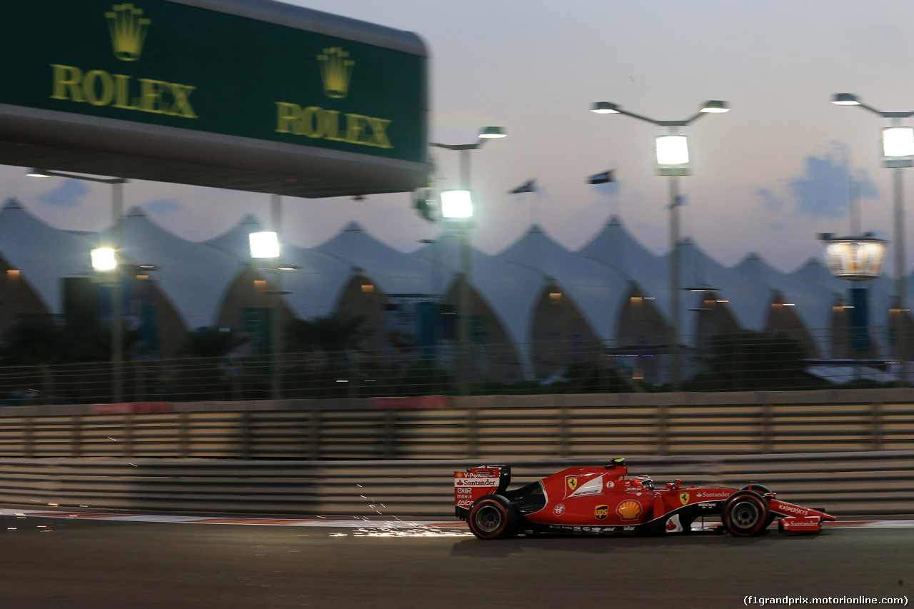 GP ABU DHABI - Qualifiche e Prove Libere 3