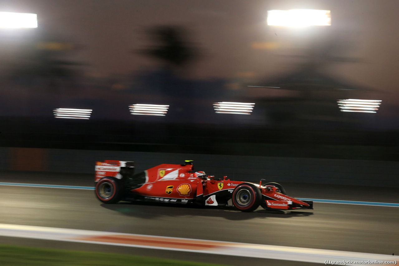 GP ABU DHABI - Qualifiche e Prove Libere 3