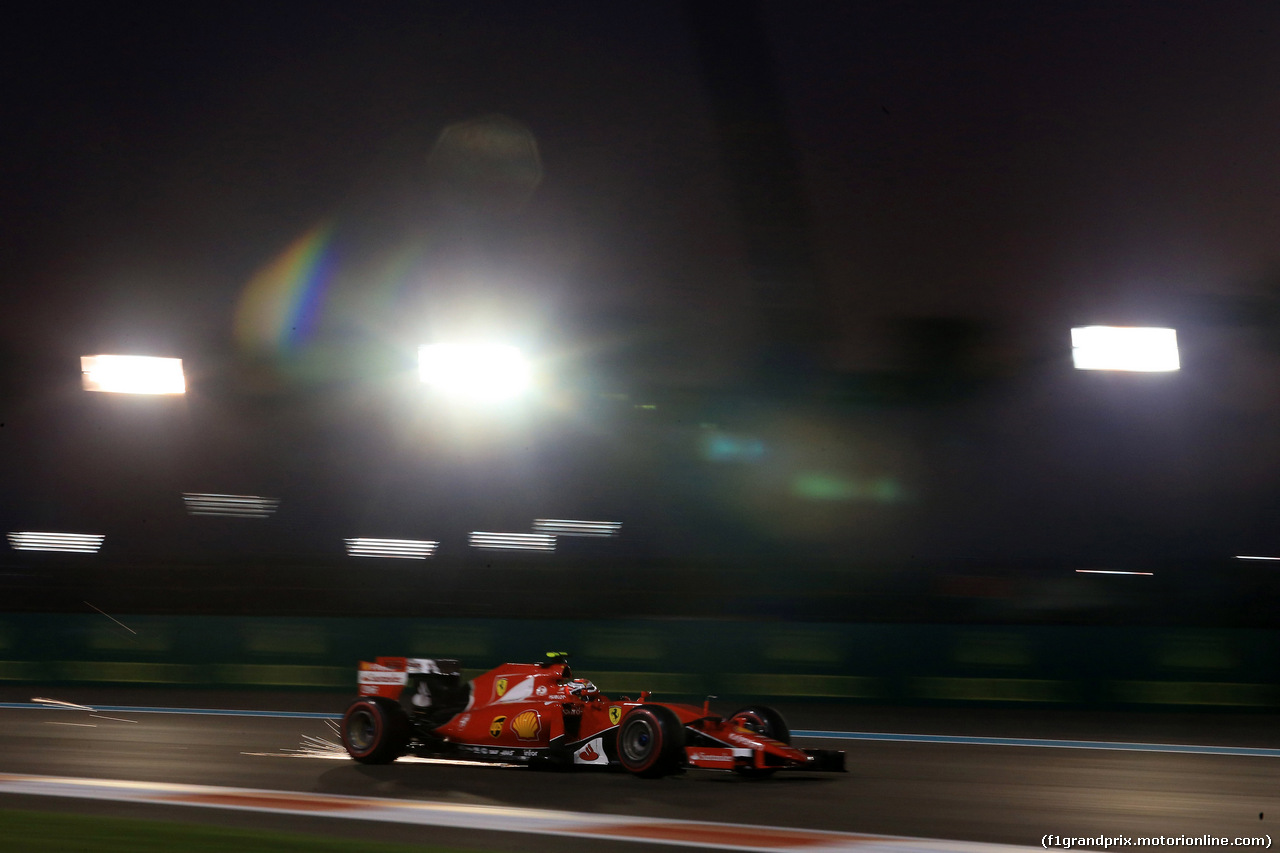 GP ABU DHABI - Qualifiche e Prove Libere 3