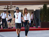 GP ABU DHABI, 28.11.2015 - Fernando Alonso (ESP) McLaren Honda MP4-30 e Domenica Lara Alvarez (ESP)