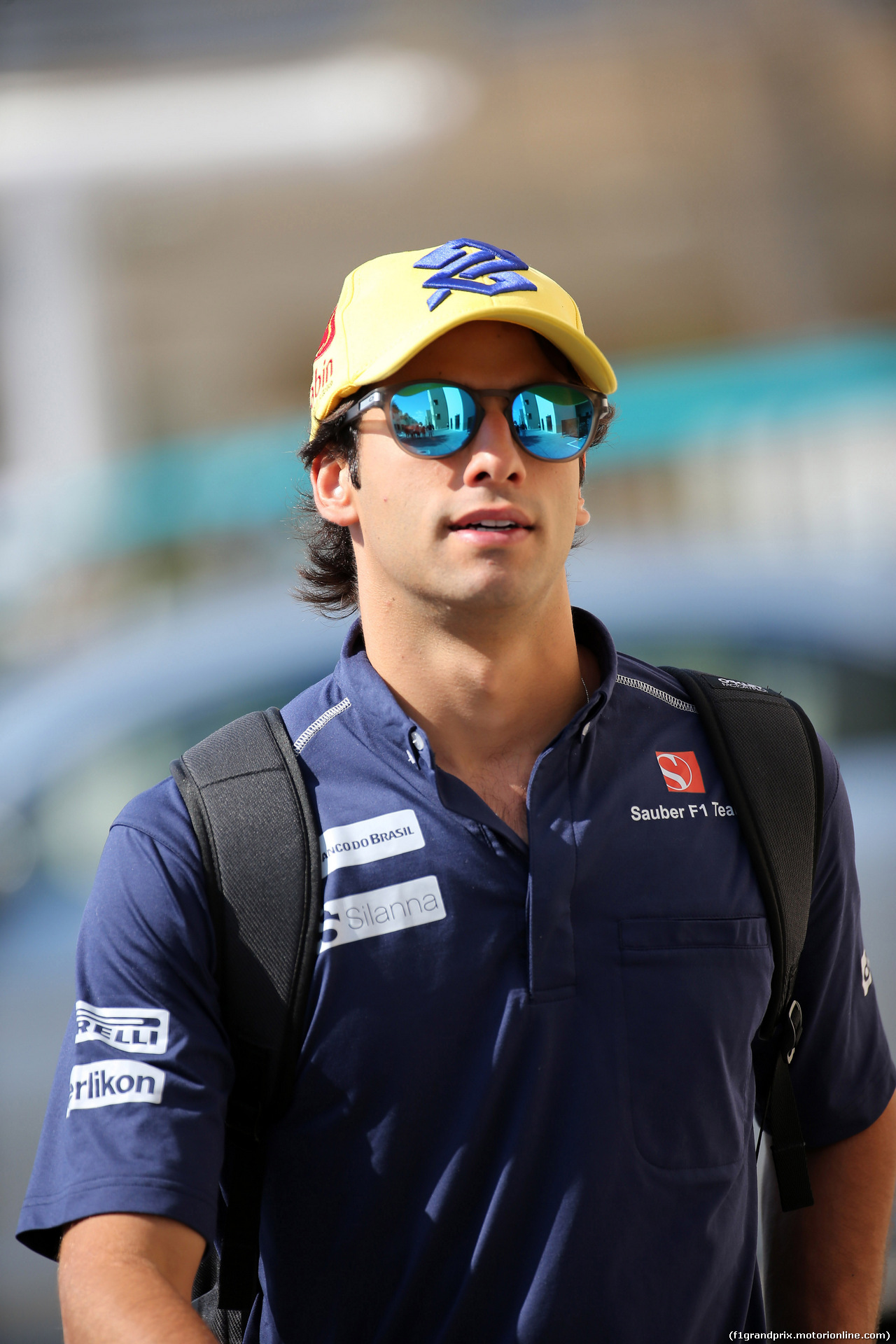 GP ABU DHABI, 27.11.2015 - Felipe Nasr (BRA) Sauber C34