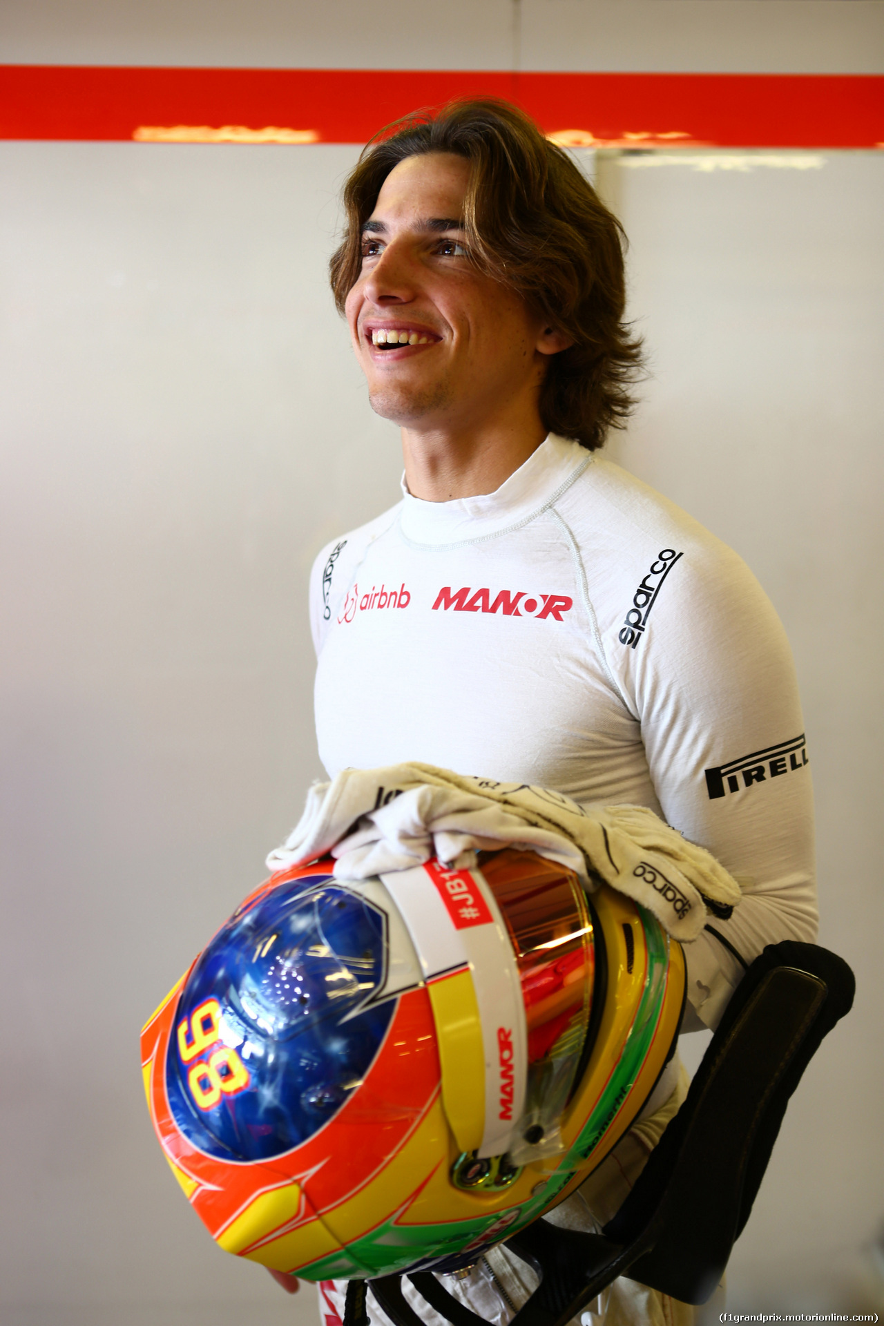 GP ABU DHABI, 27.11.2015 - Prove Libere 1, Roberto Merhi (ESP) Manor Marussia F1 Team