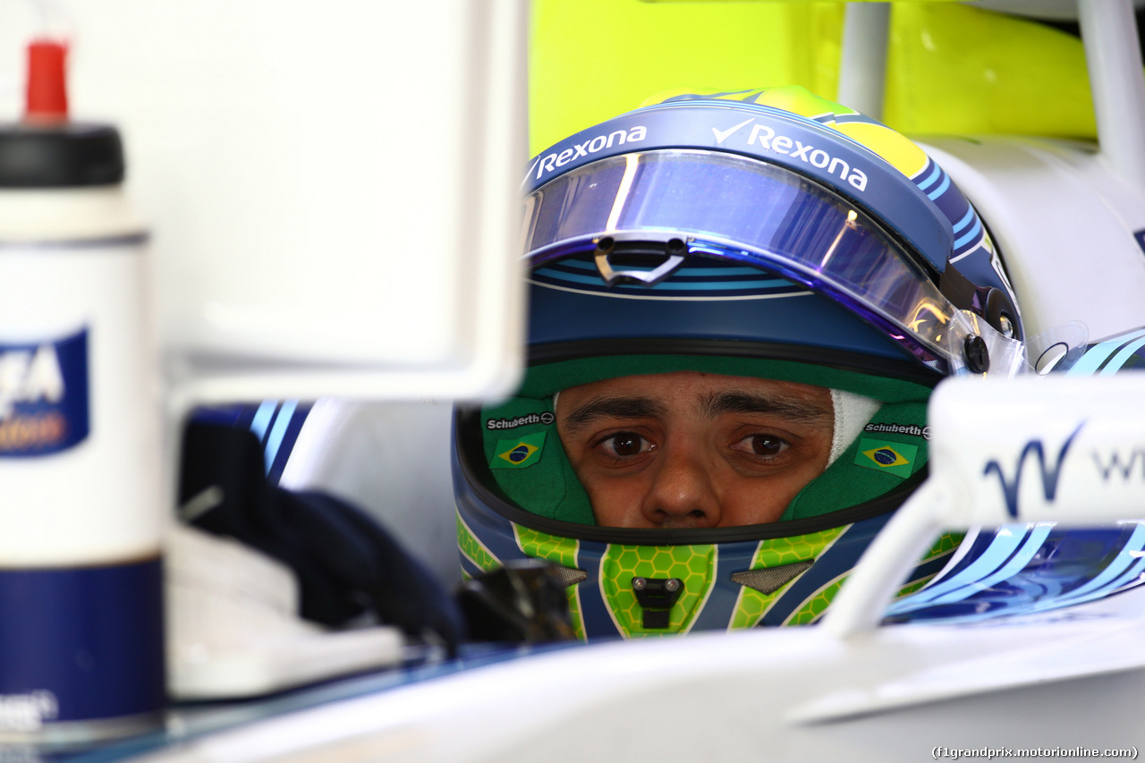 GP ABU DHABI, 27.11.2015 - Prove Libere 1, Felipe Massa (BRA) Williams F1 Team FW37