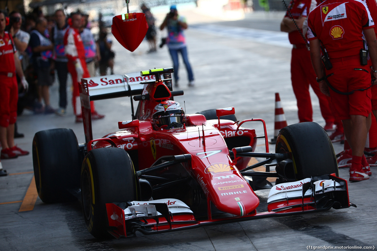 GP ABU DHABI - Prove Libere