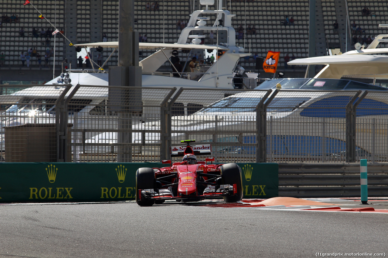 GP ABU DHABI - Prove Libere