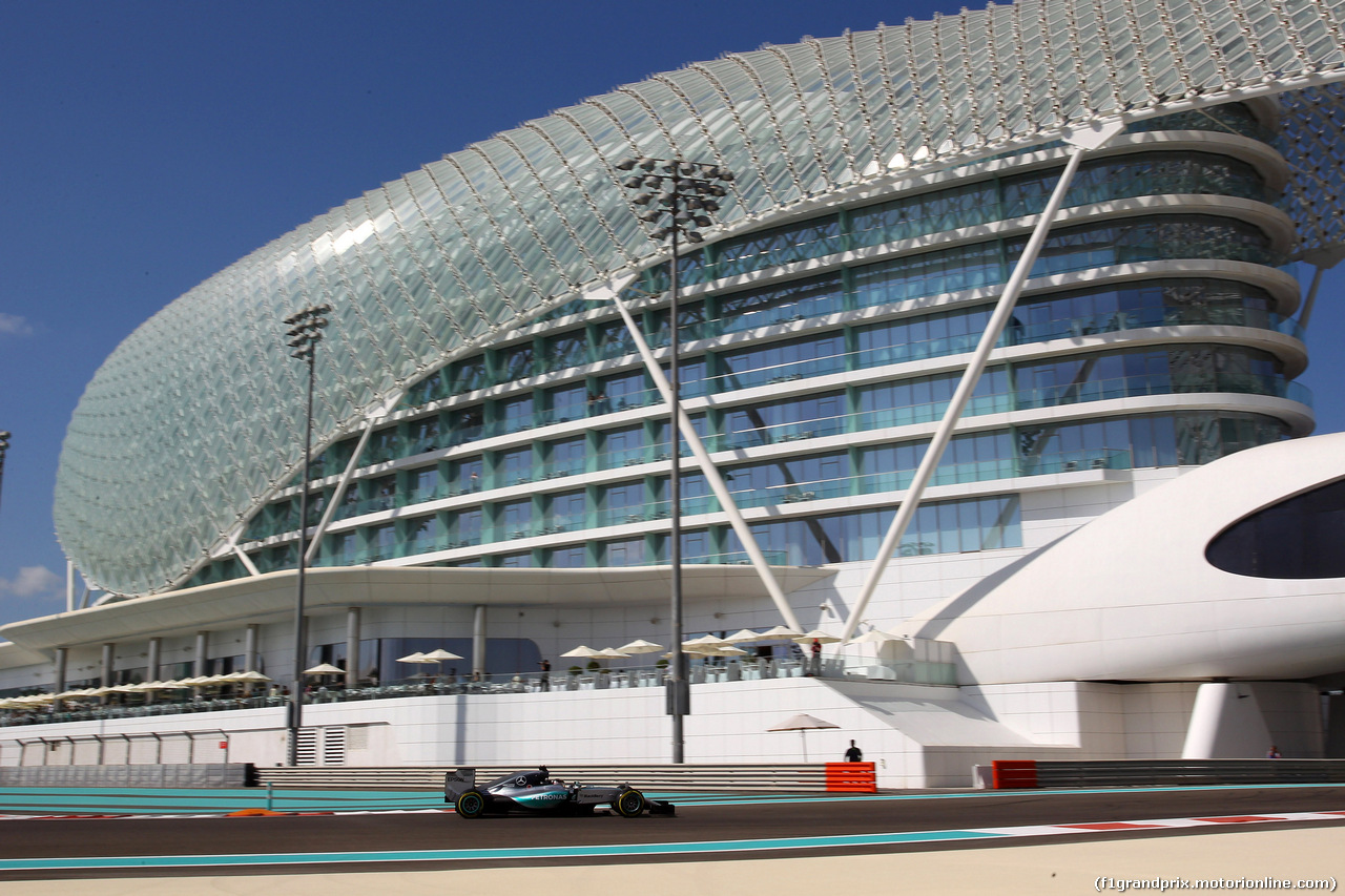 GP ABU DHABI - Prove Libere