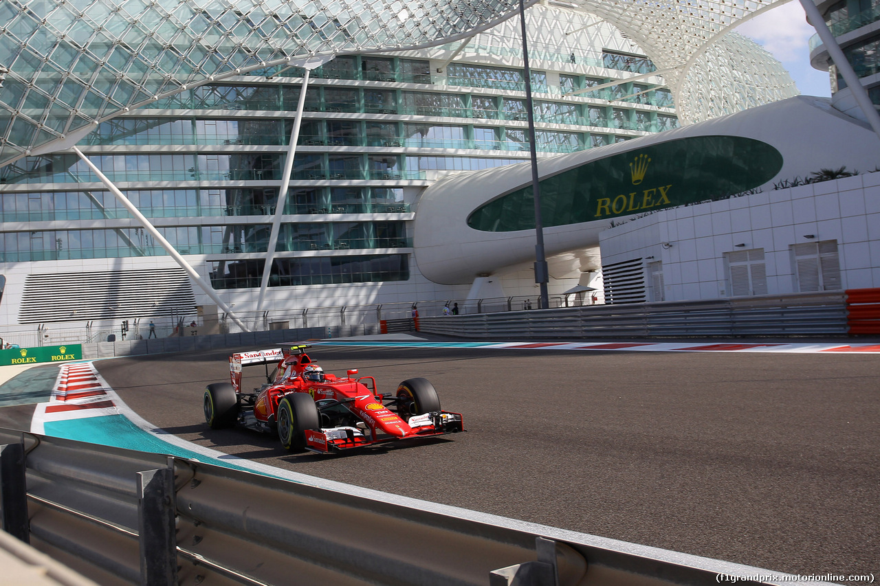 GP ABU DHABI - Prove Libere