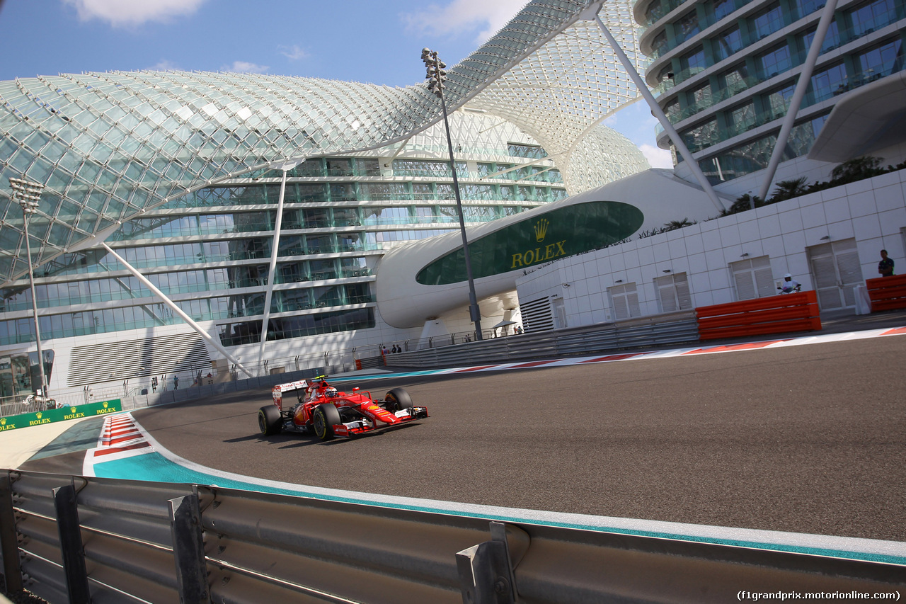 GP ABU DHABI - Prove Libere