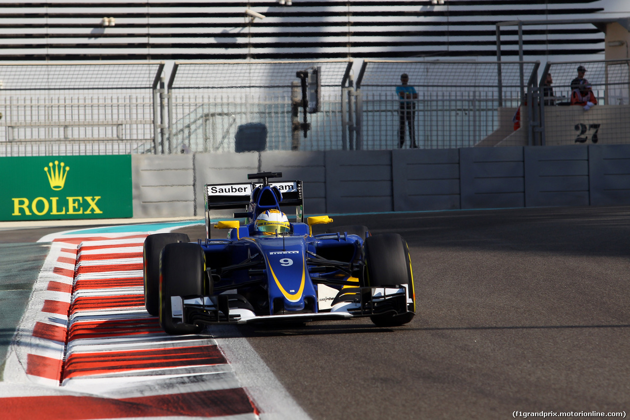 GP ABU DHABI - Prove Libere