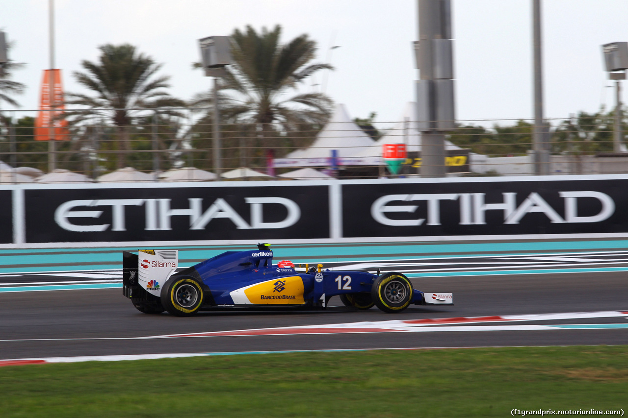 GP ABU DHABI - Prove Libere