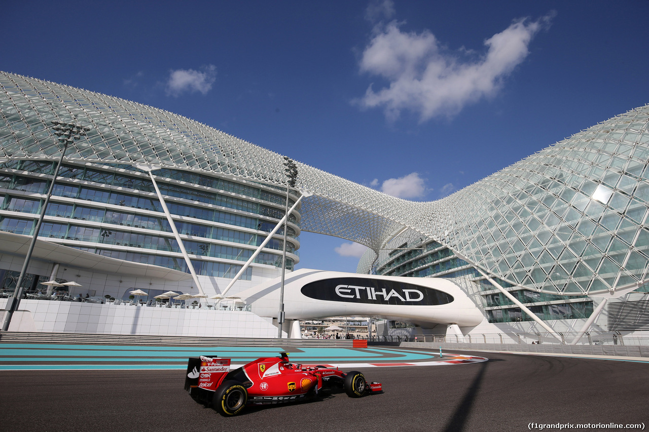 GP ABU DHABI - Prove Libere