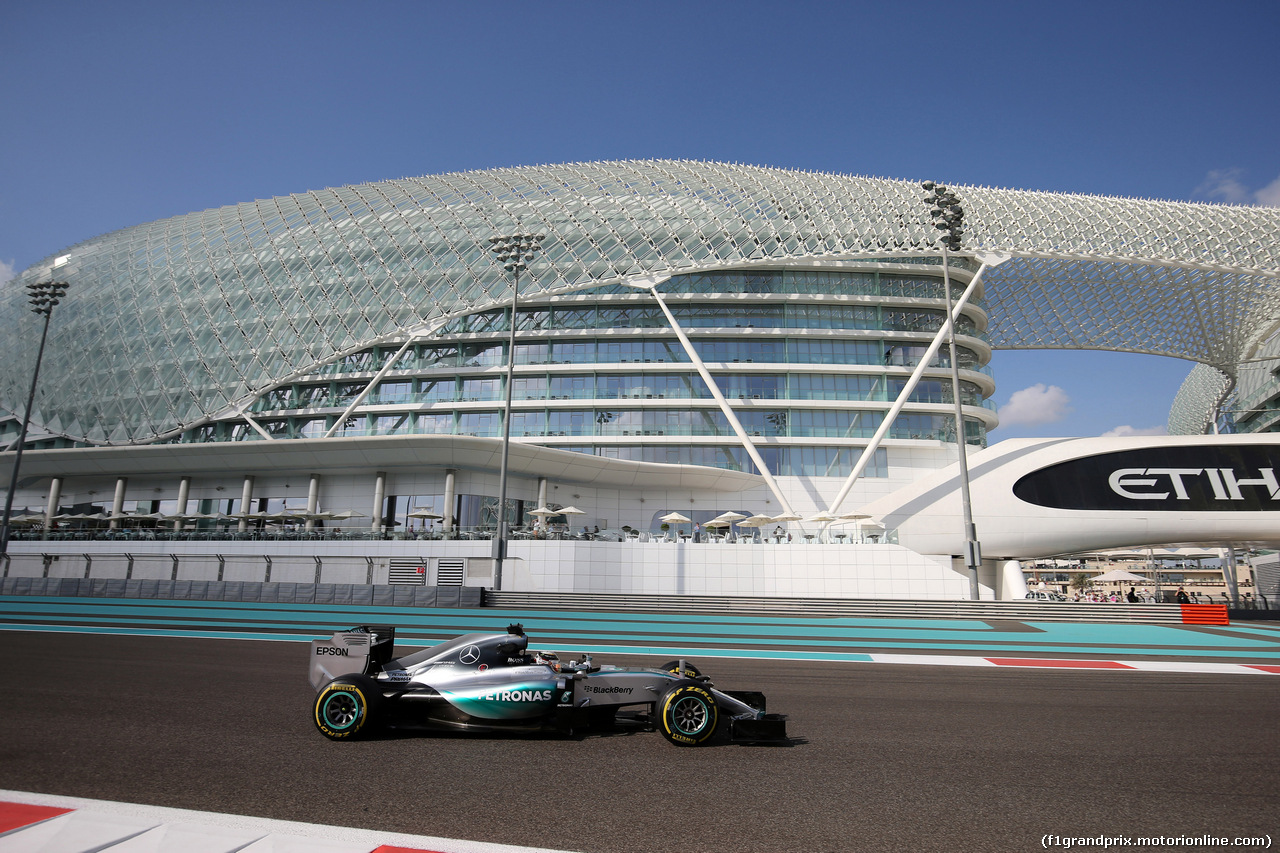 GP ABU DHABI - Prove Libere