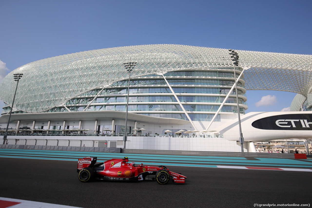 GP ABU DHABI - Prove Libere