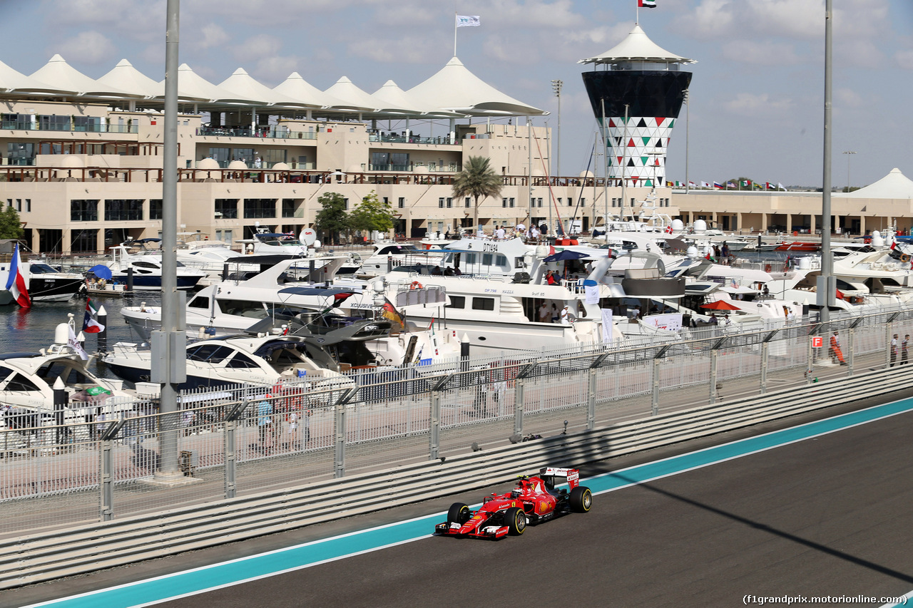 GP ABU DHABI - Prove Libere