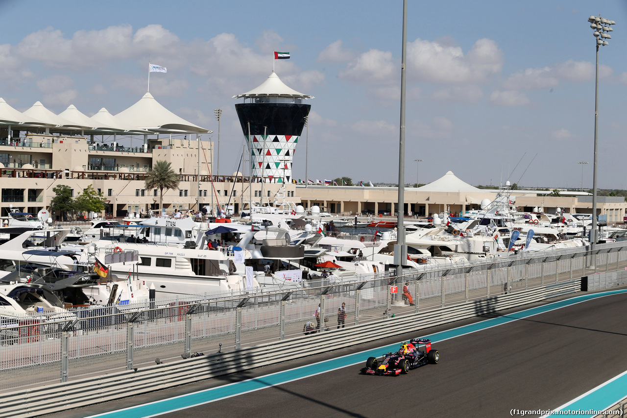 GP ABU DHABI - Prove Libere