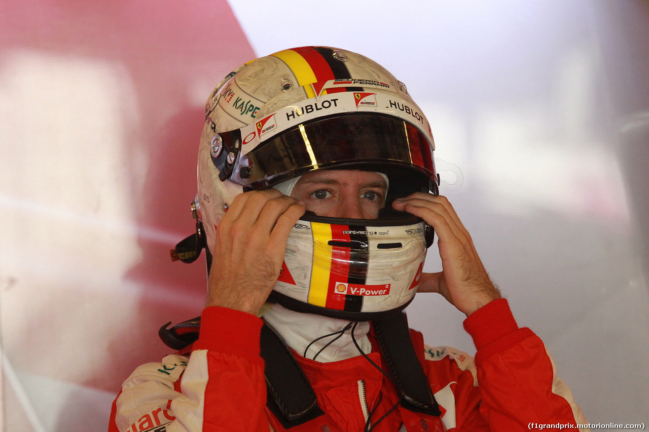 GP ABU DHABI, 27.11.2015 - Prove Libere 1, Sebastian Vettel (GER) Ferrari SF15-T