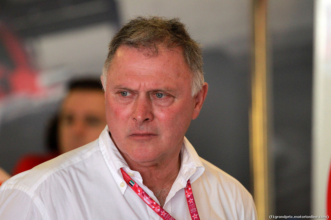 GP ABU DHABI, 27.11.2015 - Prove Libere 1, Dave Ryan (NZL) Manor Marussia F1 Team Racing Director.