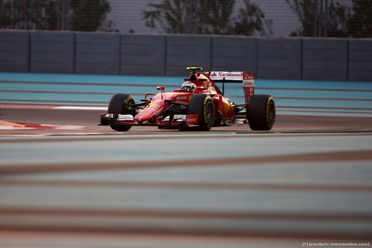 GP ABU DHABI - Prove Libere