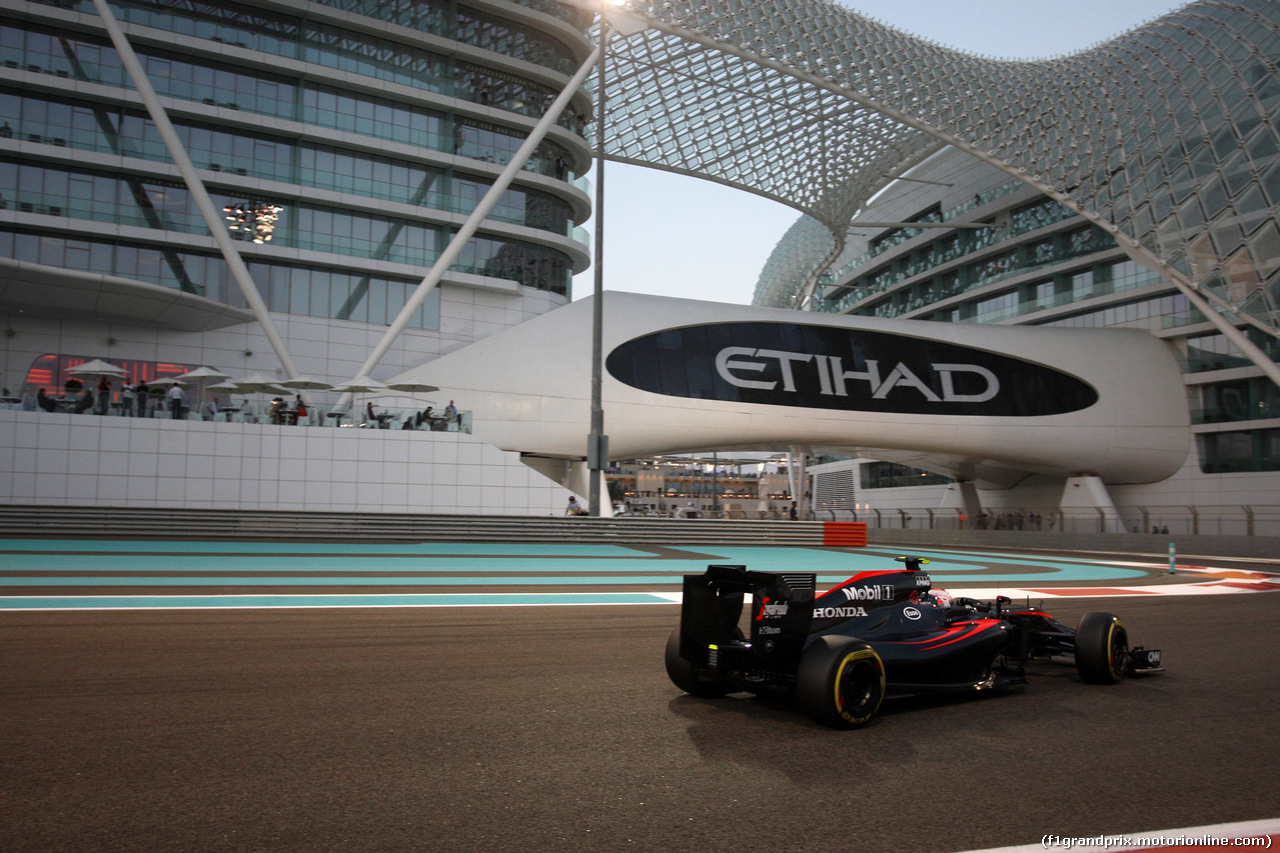 GP ABU DHABI - Prove Libere