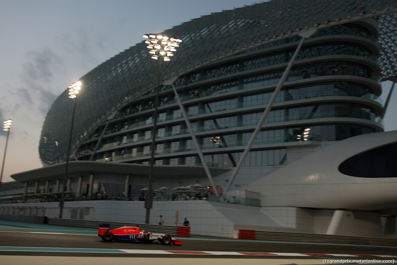 GP ABU DHABI - Prove Libere