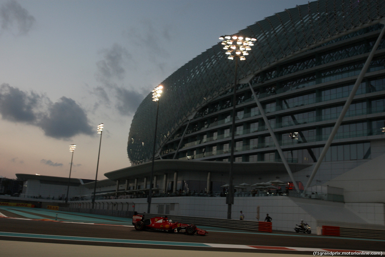 GP ABU DHABI - Prove Libere